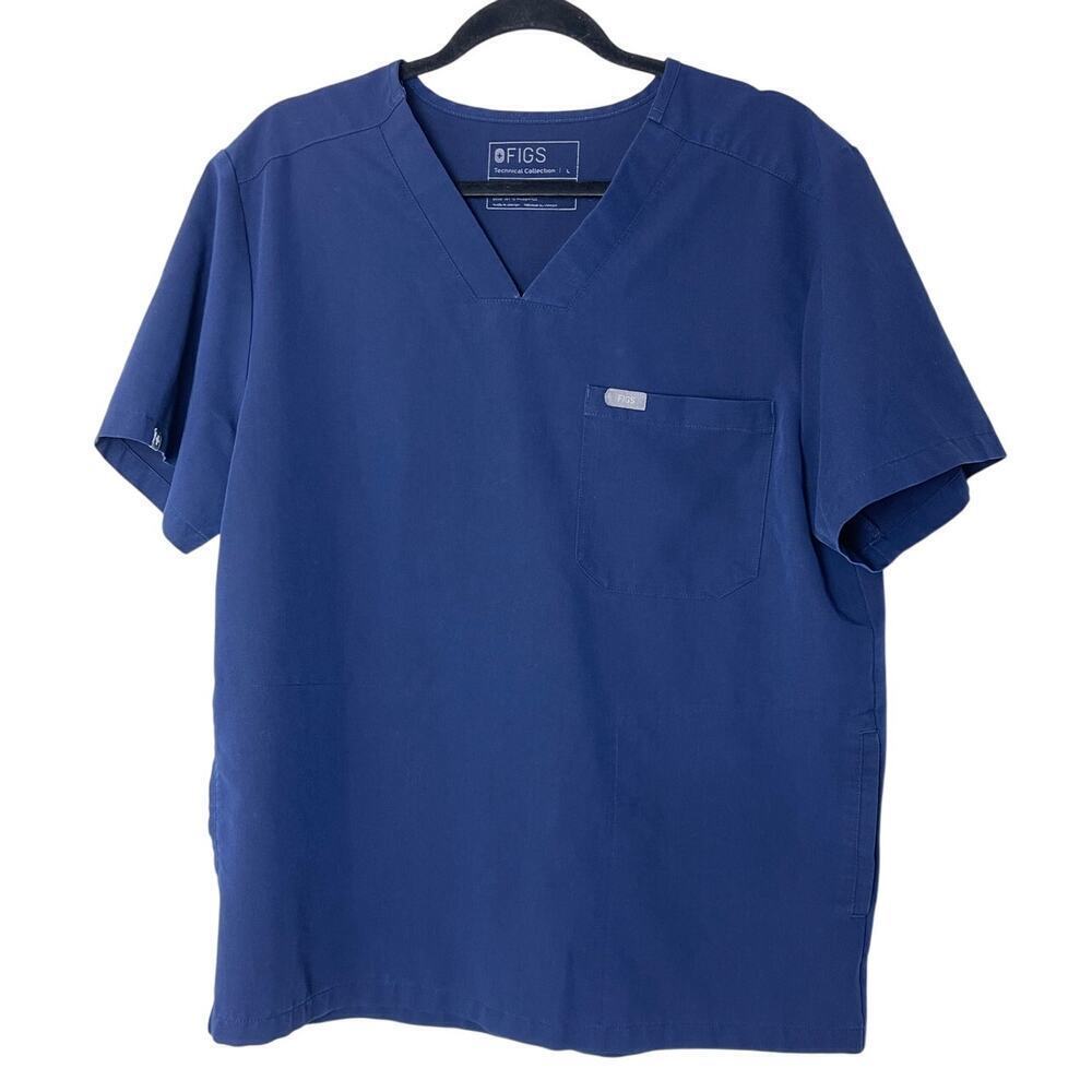 FIGS Scrub Top - Size Large - Pre-owned, Excellent Condition
